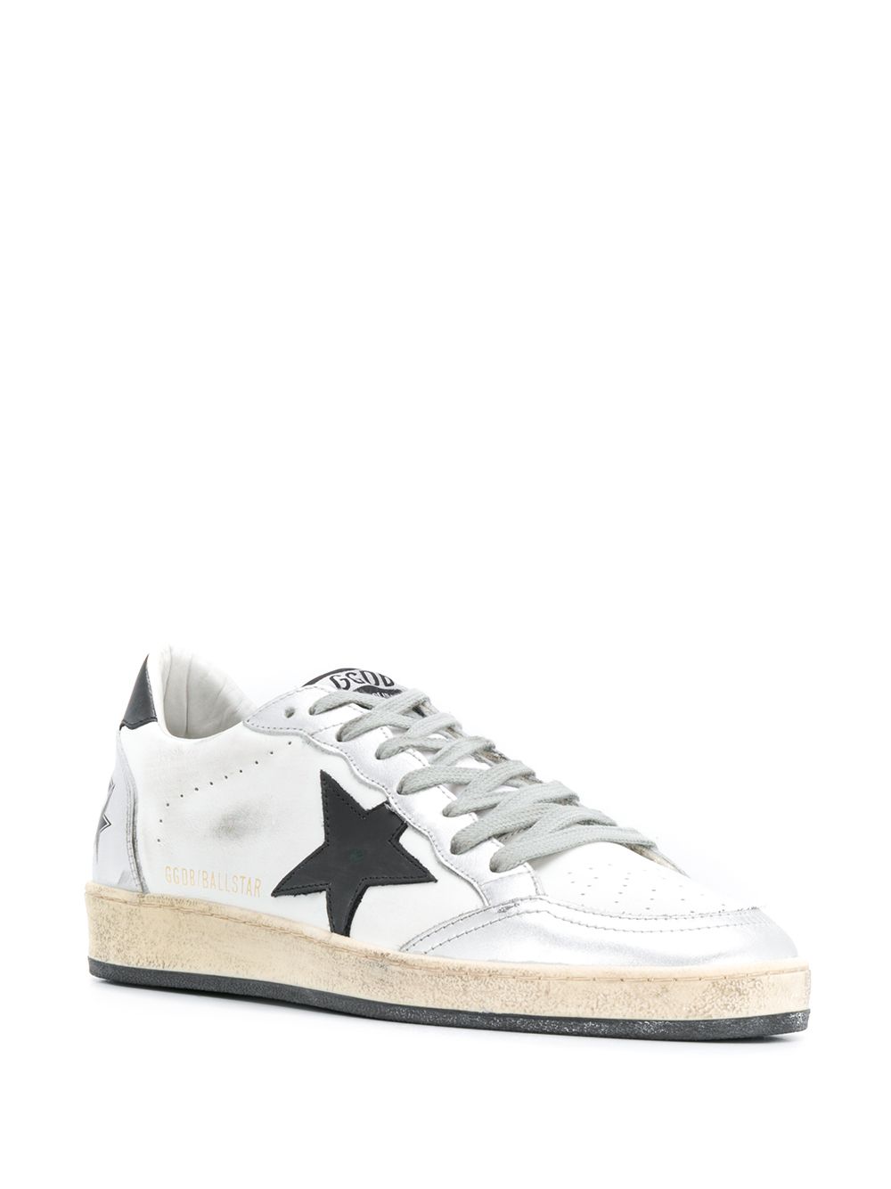 фото Golden goose кроссовки superstar с эффектом потертости