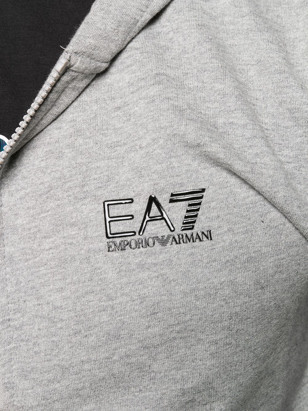 фото Ea7 emporio armani толстовка с капюшоном