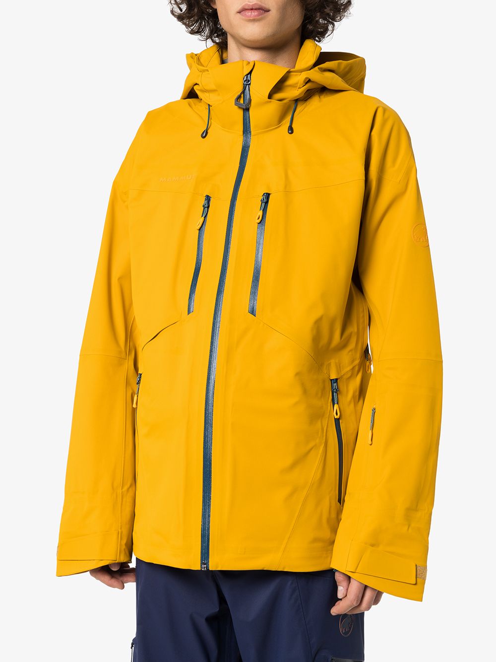 фото Mammut куртка stoney hardshell