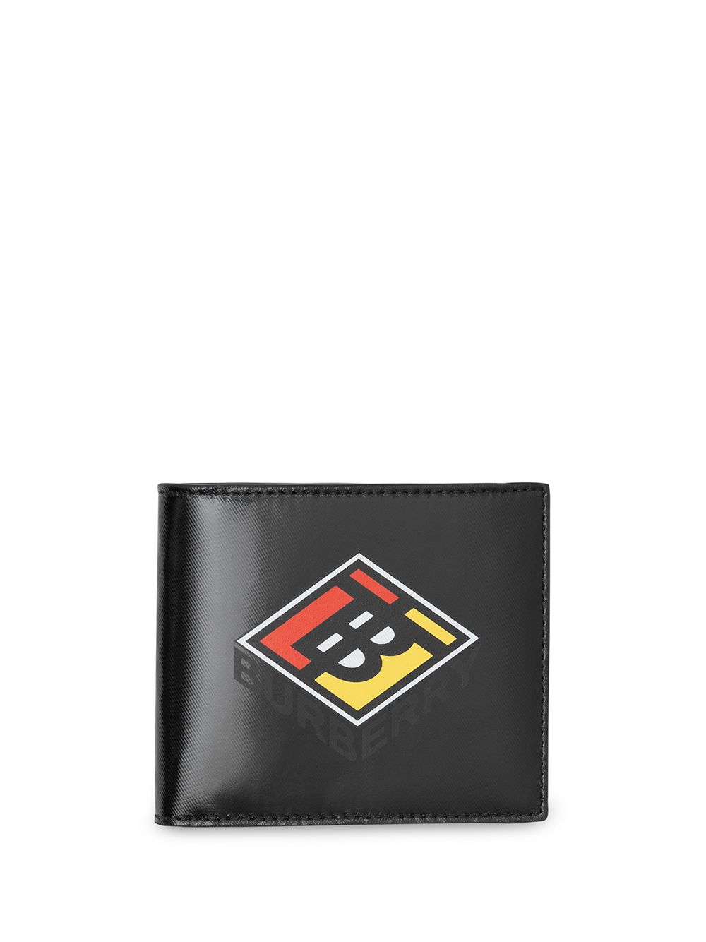 фото Burberry складной кошелек с логотипом