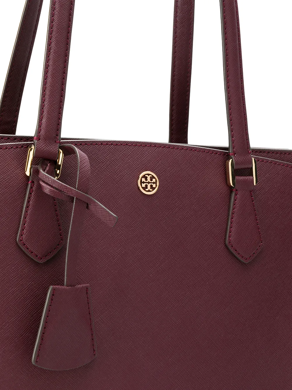 фото Tory burch сумка-тоут robinson