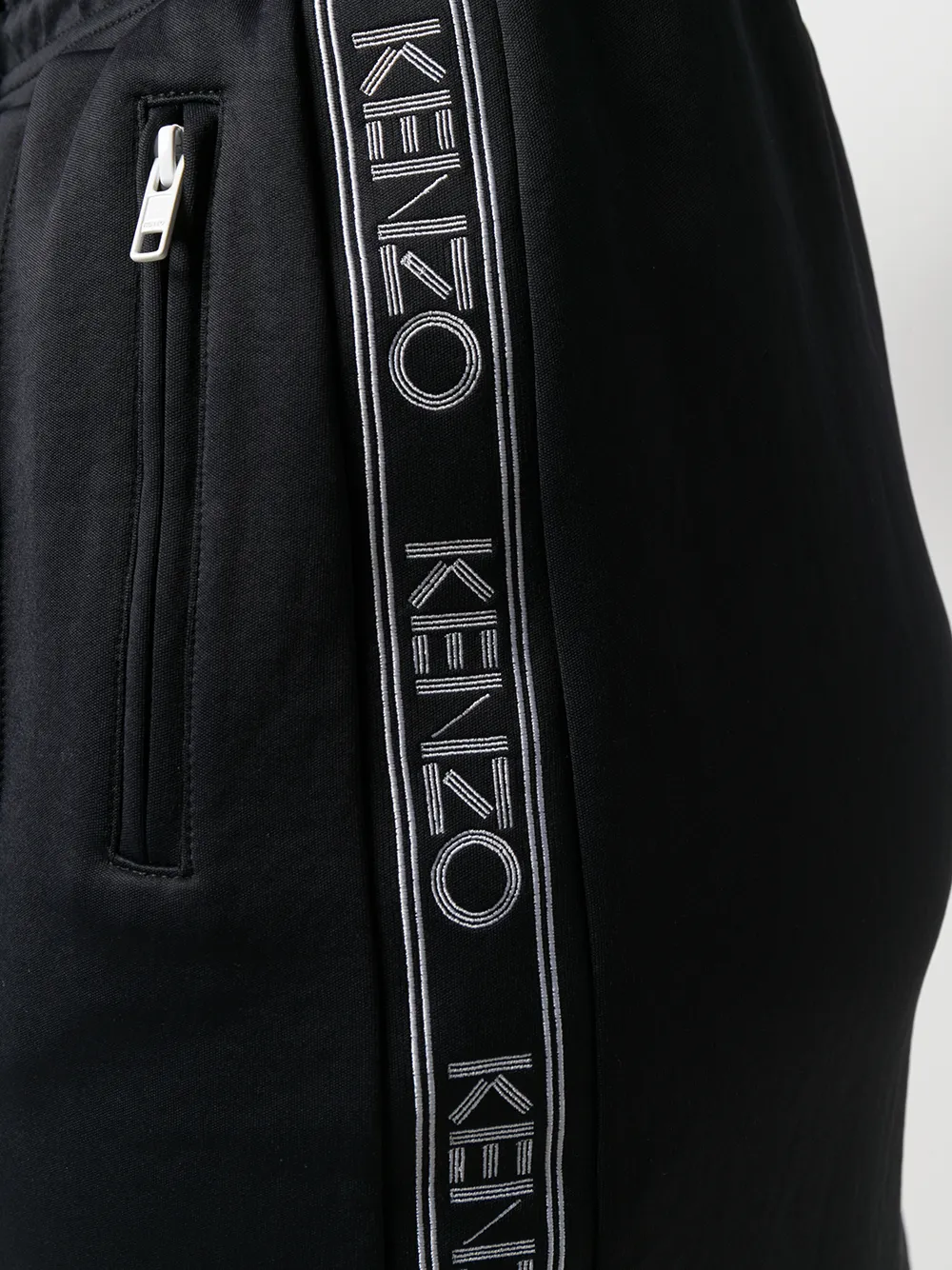 фото Kenzo юбка с контрастными полосками и логотипом