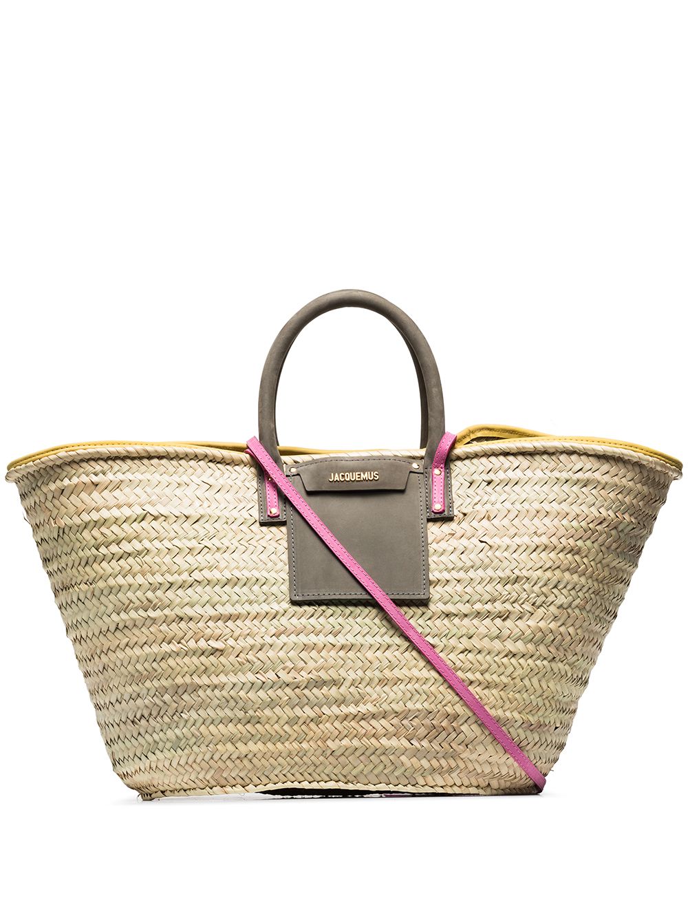 фото Jacquemus сумка-корзина le grand panier soleil