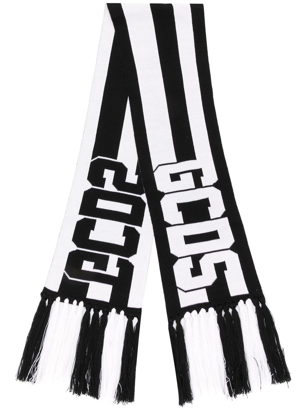 фото Gcds шарф с логотипом