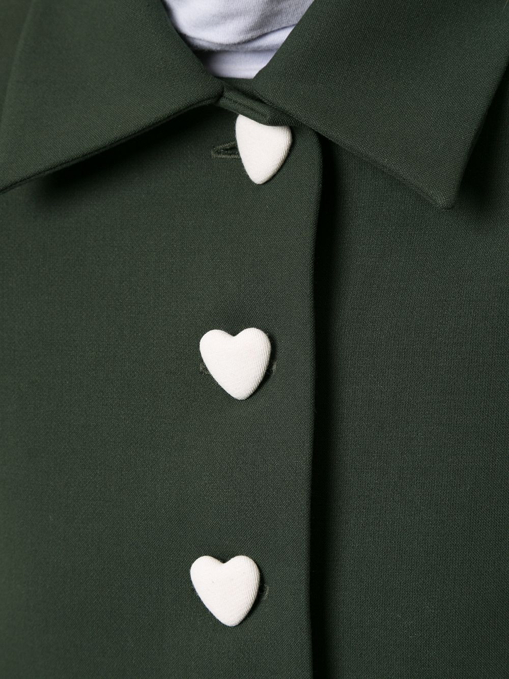 фото George keburia жакет с пуговицами в форме сердца