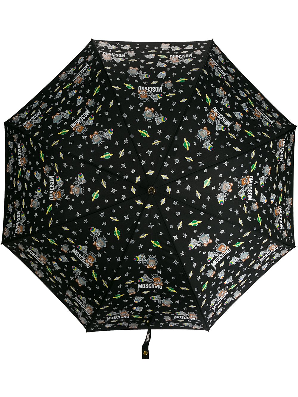 фото Moschino зонт с принтом