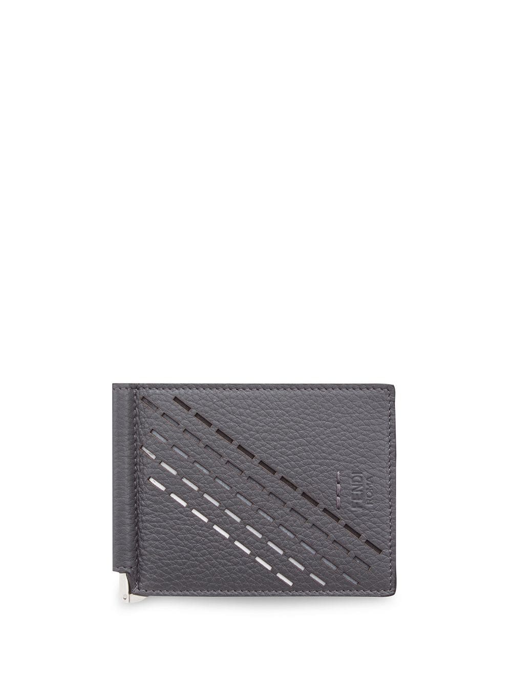 фото Fendi кошелек с зажимом для банкнот