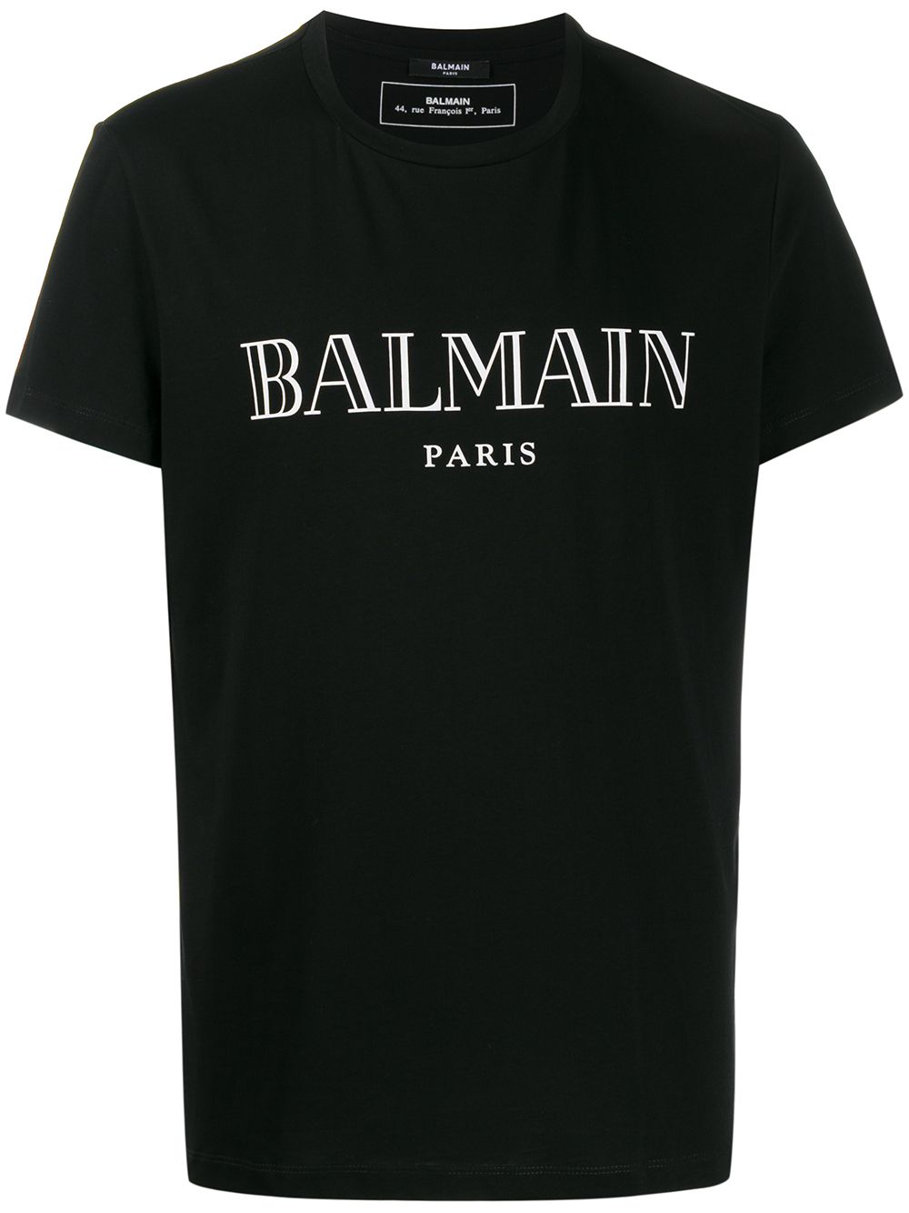 фото Balmain футболка с логотипом