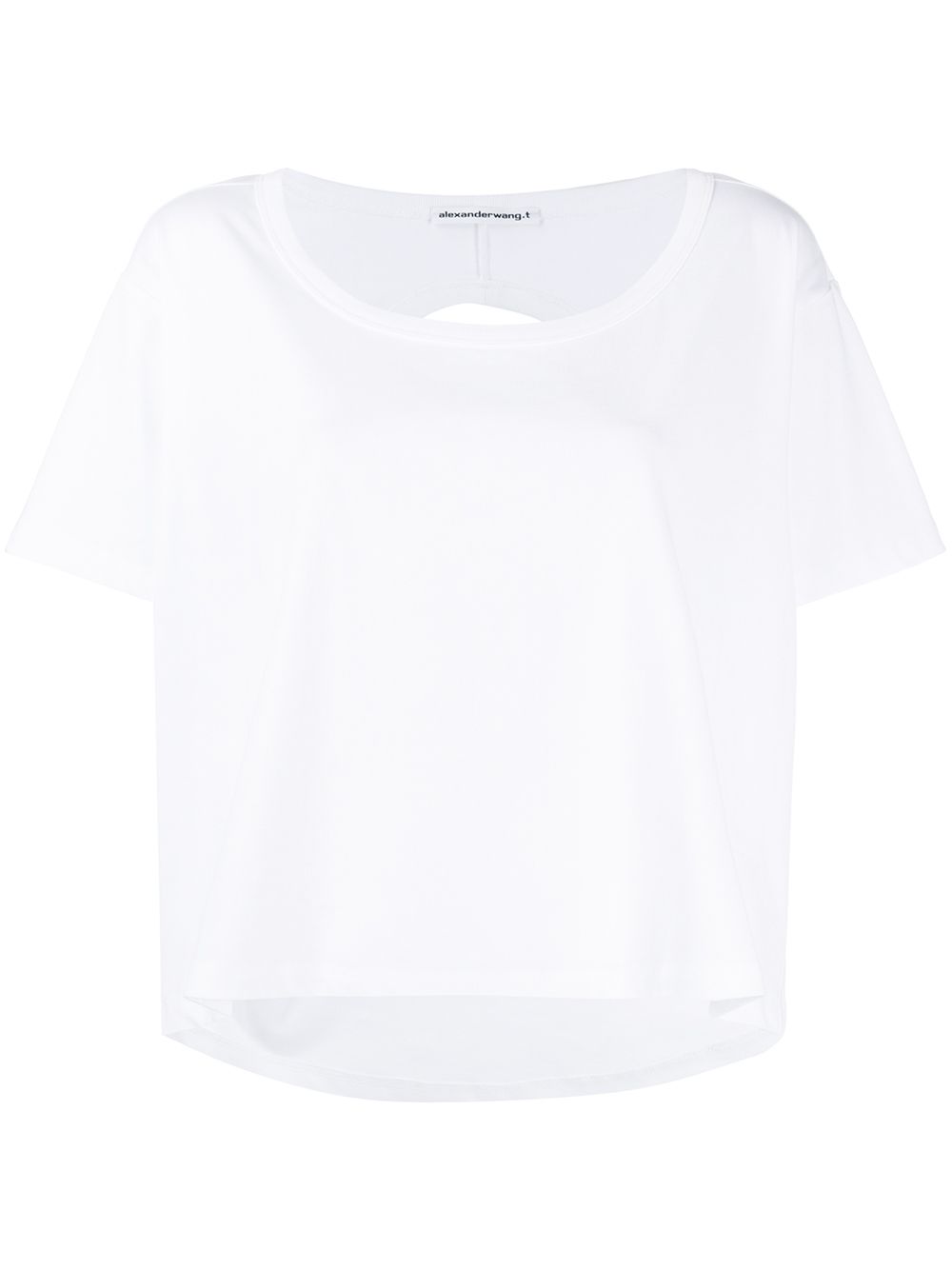 фото T by alexander wang футболка свободного кроя