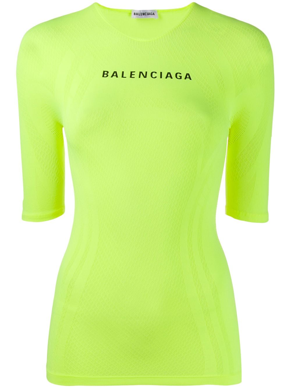 фото Balenciaga футболка с логотипом