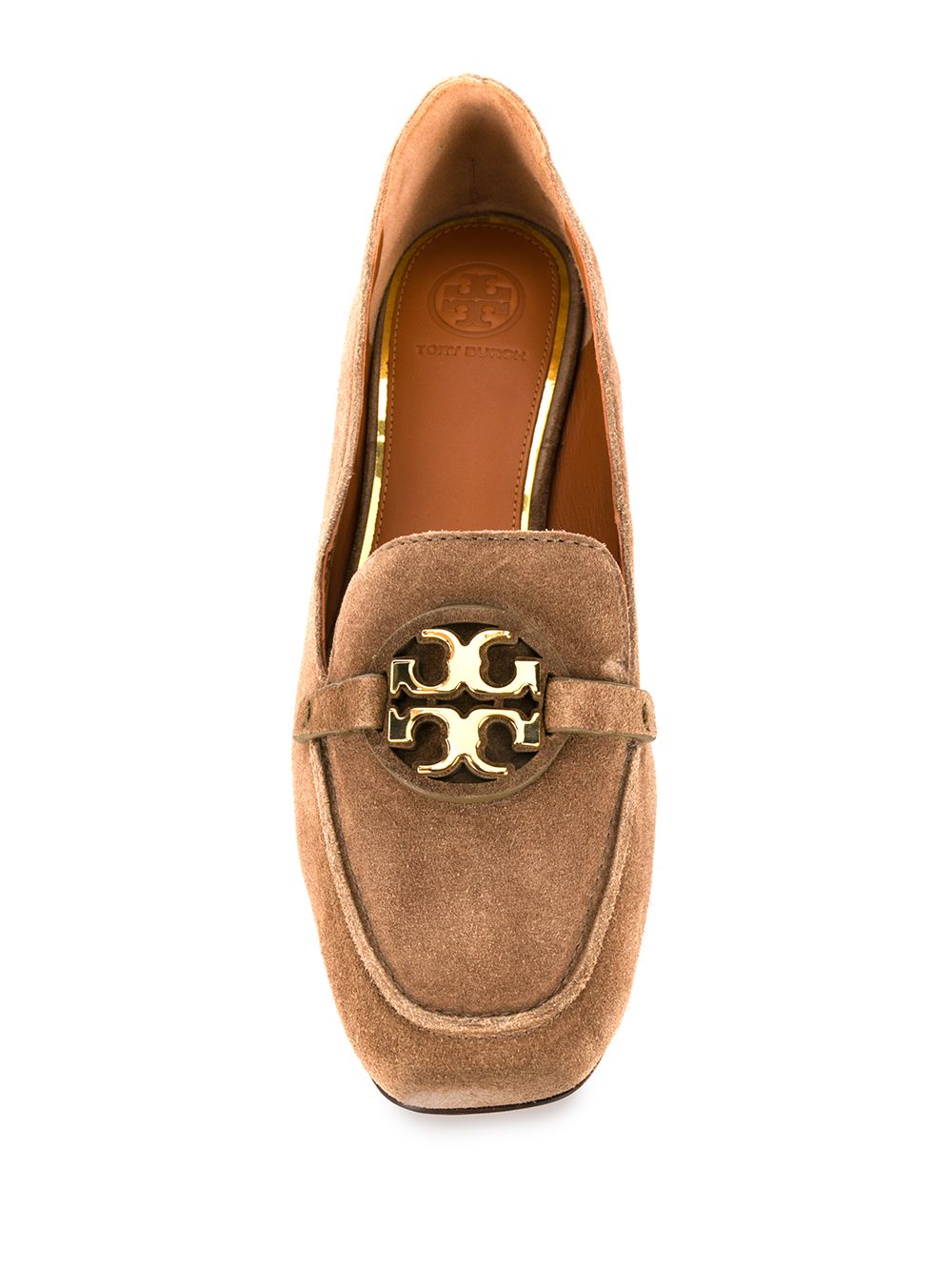 фото Tory burch лоферы miller с логотипом