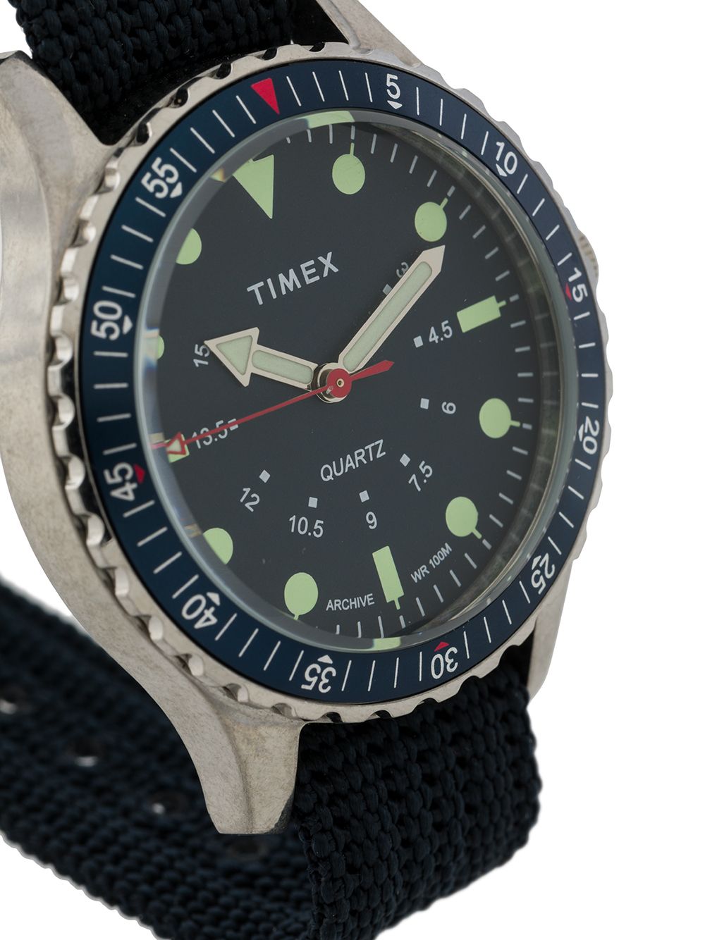 фото Scarosso наручные часы navi depth steel timex 38 мм