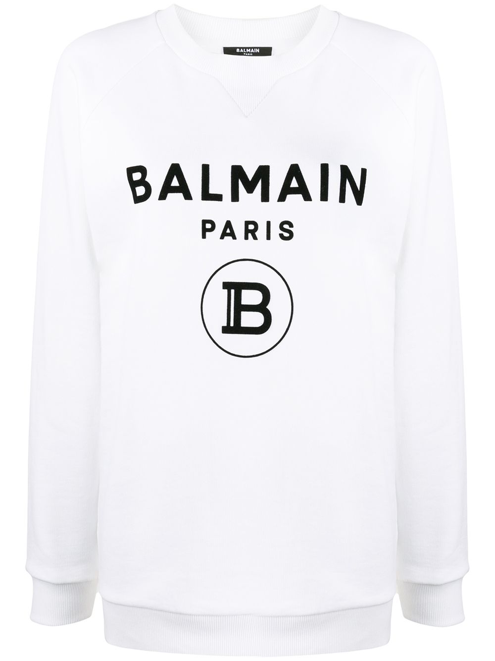 фото Balmain толстовка с логотипом