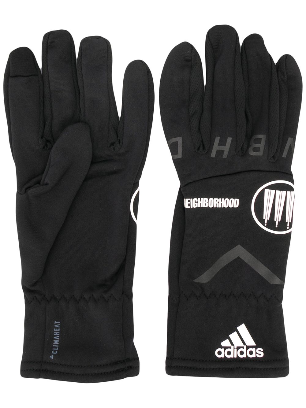 фото Adidas перчатки с логотипом