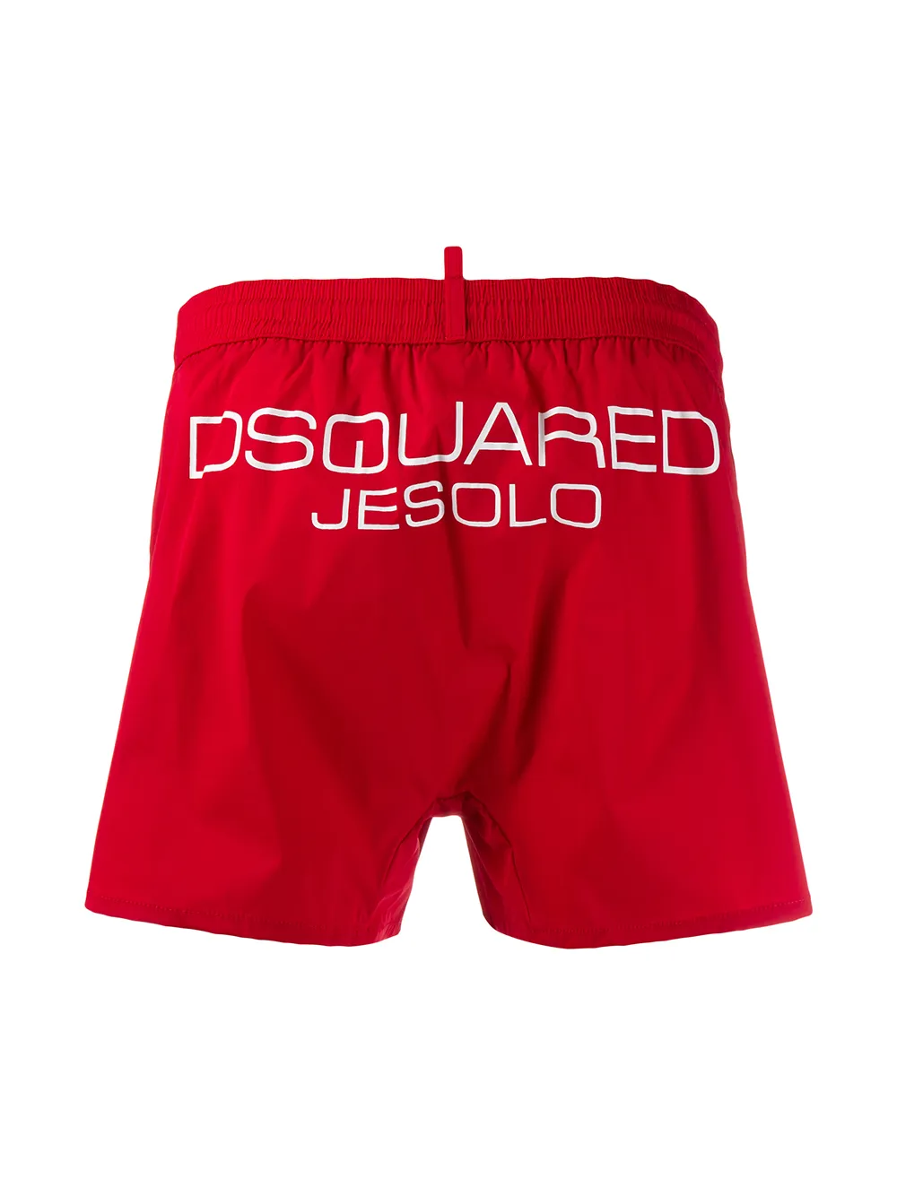 dsquared swim shorts red