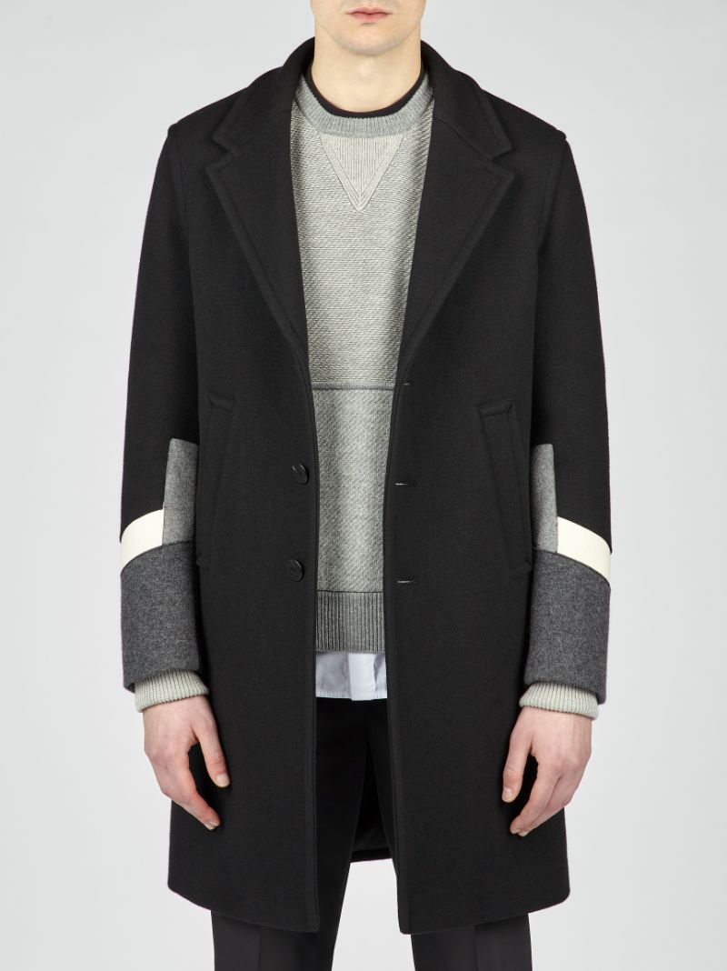 Jw anderson degrade outlet coat