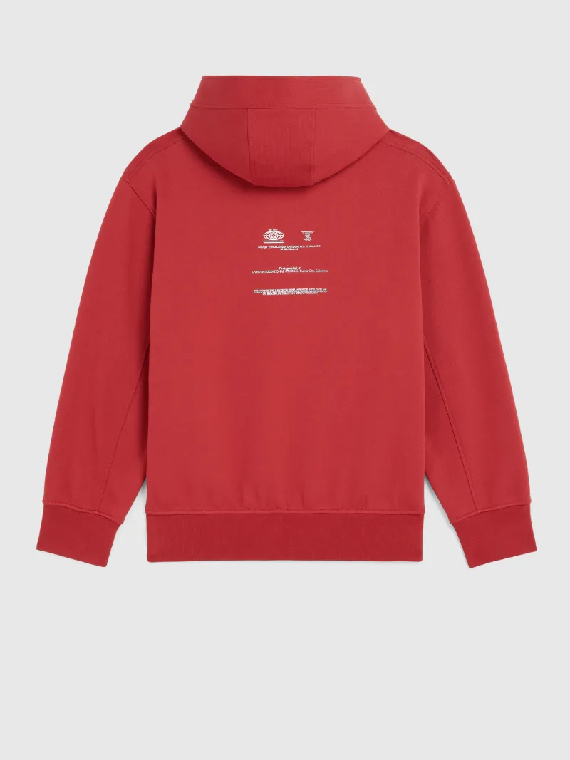 Lightweight hotsell red hoodie