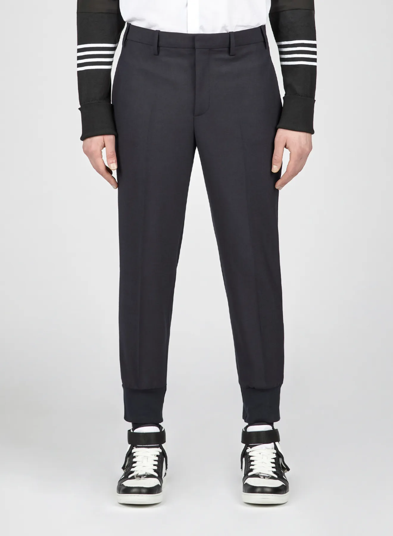 Minimalist Lightweight Ribbed Cuff 