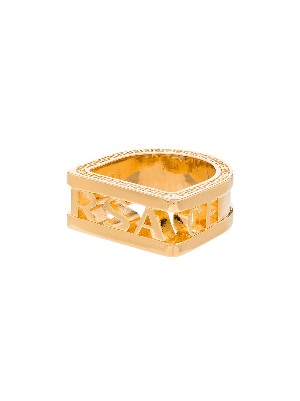 фото Versace кольцо с логотипом