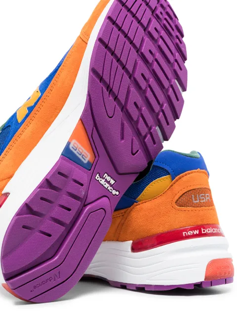 new balance 992 herren orange