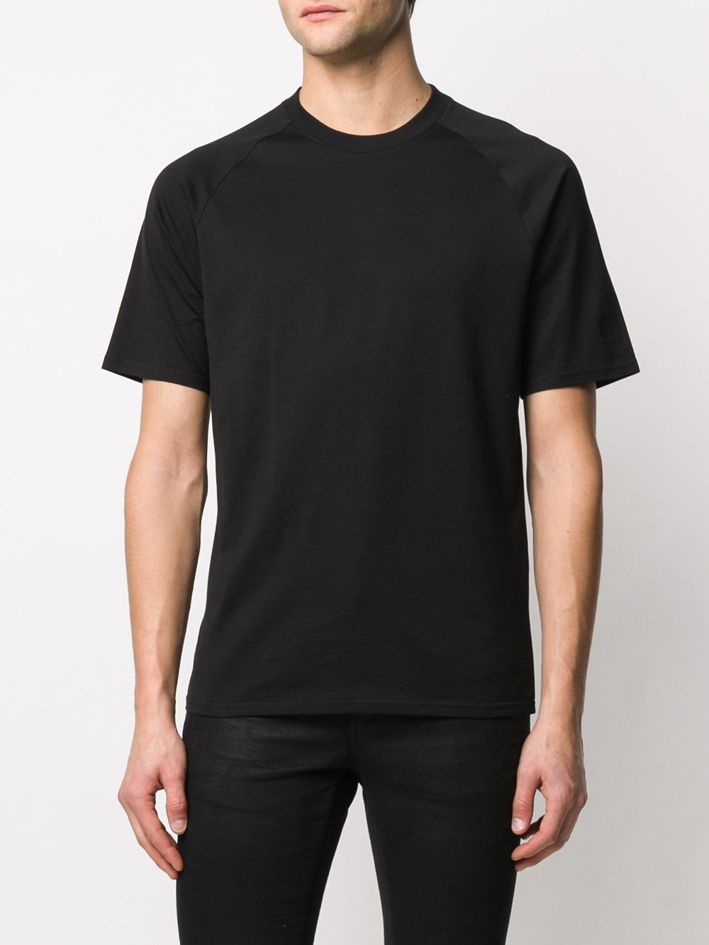 фото Givenchy однотонная футболка