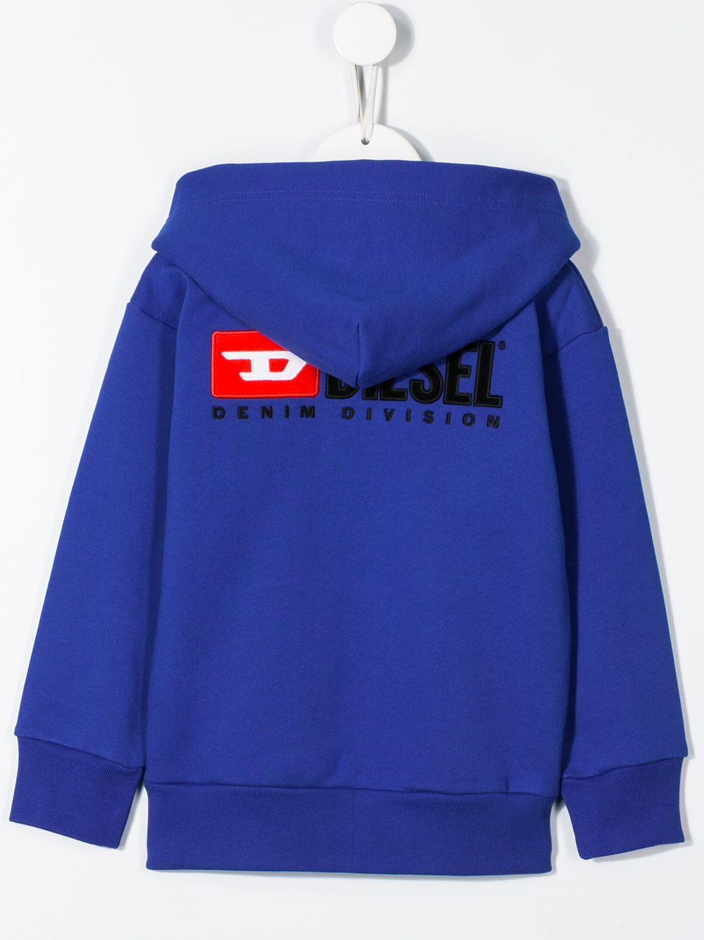 фото Diesel kids куртка с контрастным логотипом