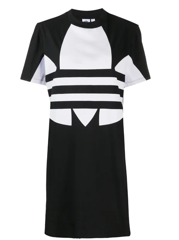 long black t shirt dress