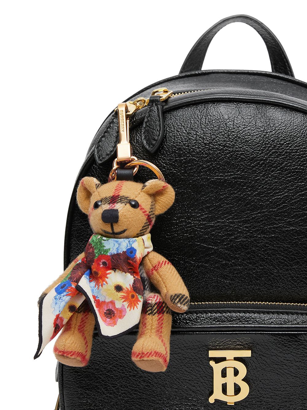 фото Burberry брелок на сумку thomas bear