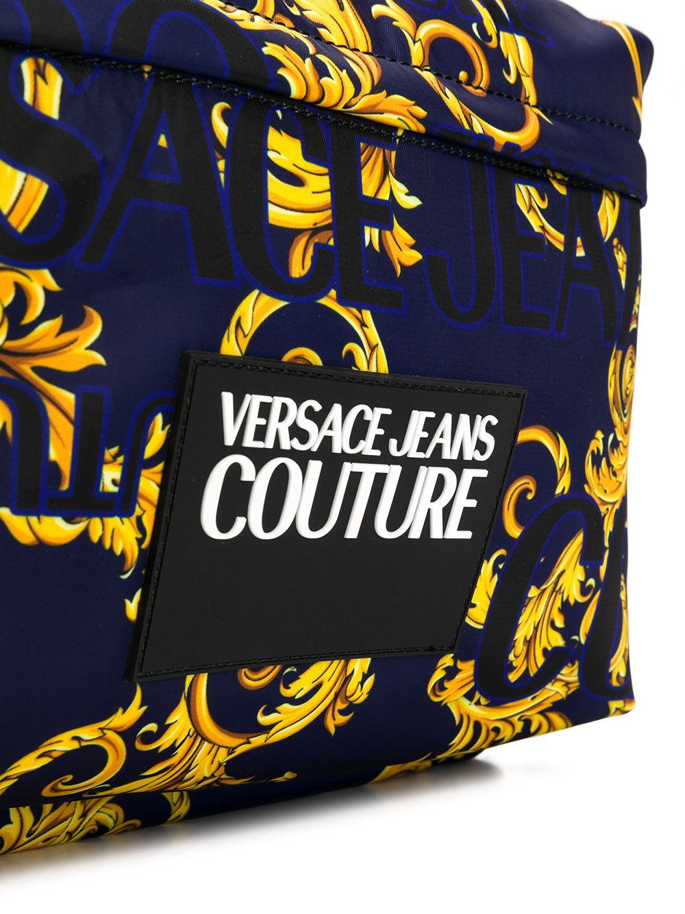 фото Versace jeans couture рюкзак с принтом