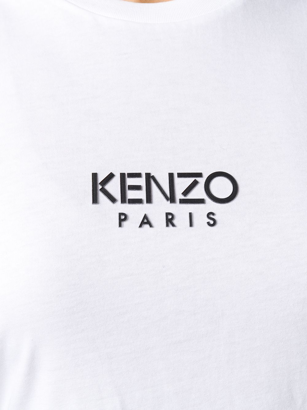 фото Kenzo футболка оверсайз с логотипом