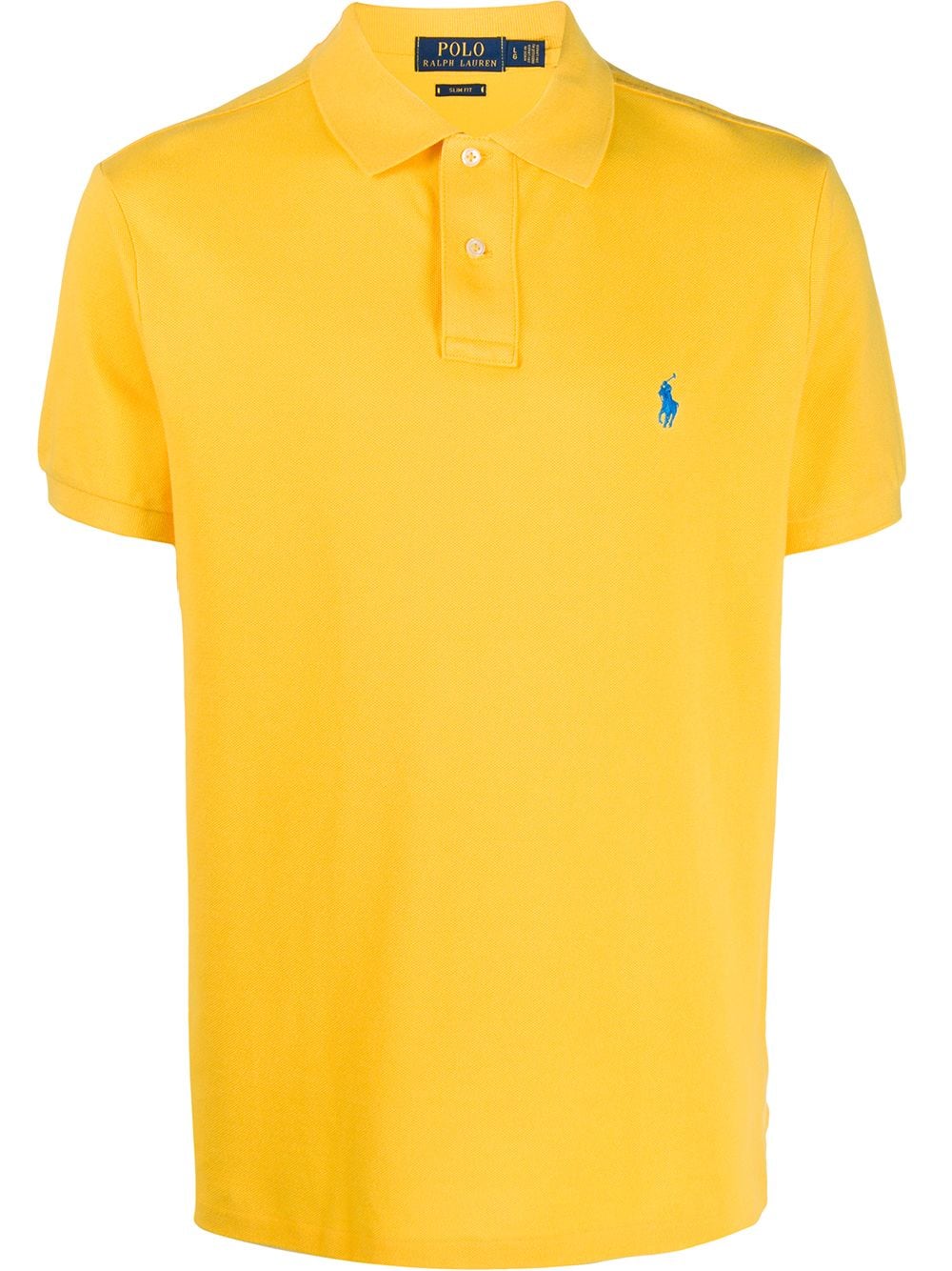 фото Ralph lauren рубашка-поло с вышитым логотипом