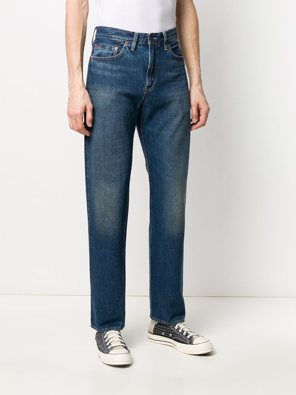 фото Levi's vintage clothing джинсы 501 прямого кроя