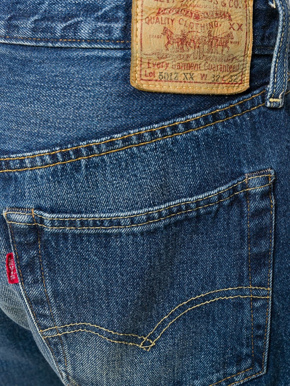 фото Levi's vintage clothing джинсы 501 прямого кроя