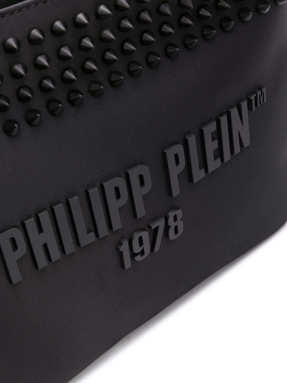 фото Philipp plein сумка на плечо с заклепками