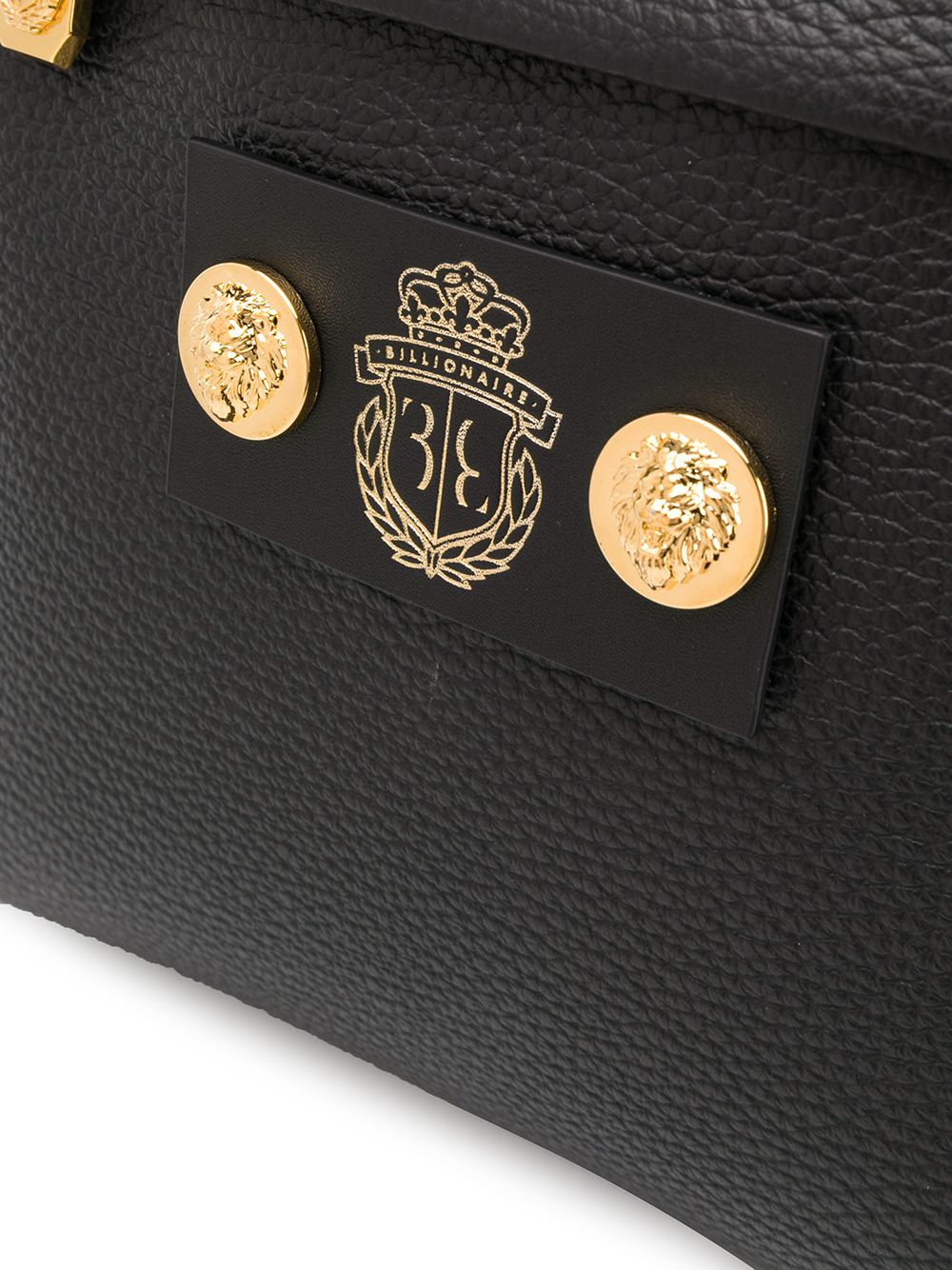 фото Billionaire сумка-мессенджер с декорированным логотипом