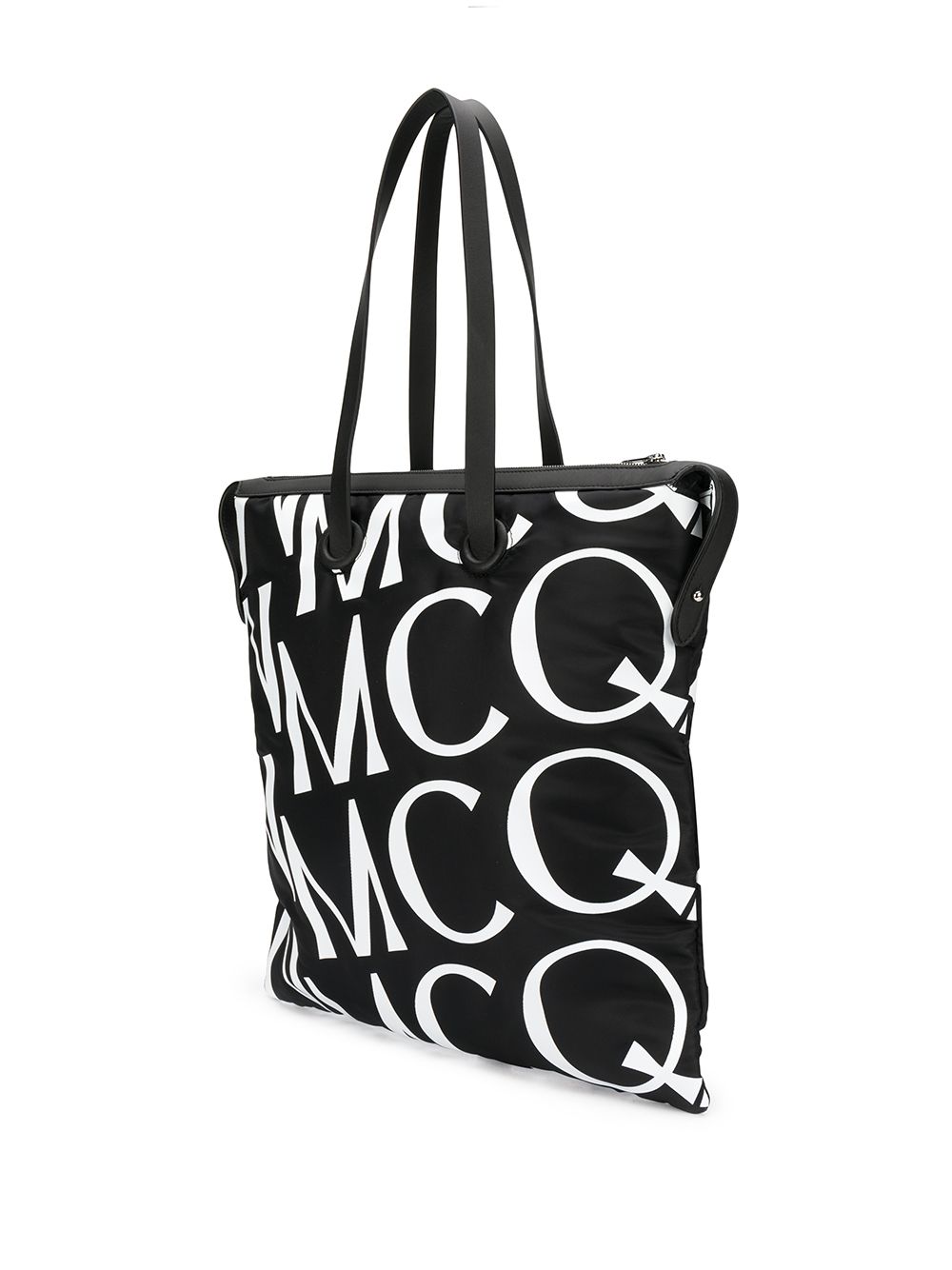 фото Mcq alexander mcqueen сумка-тоут с монограммой