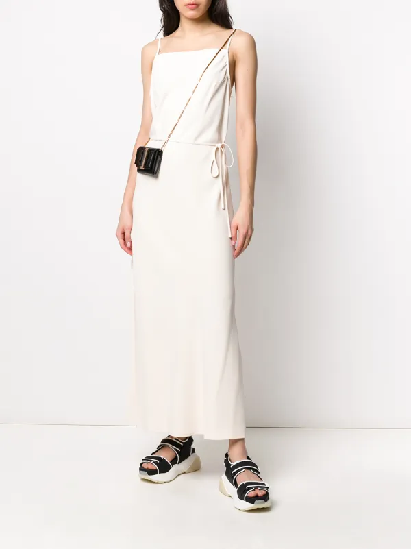 white camisole dress