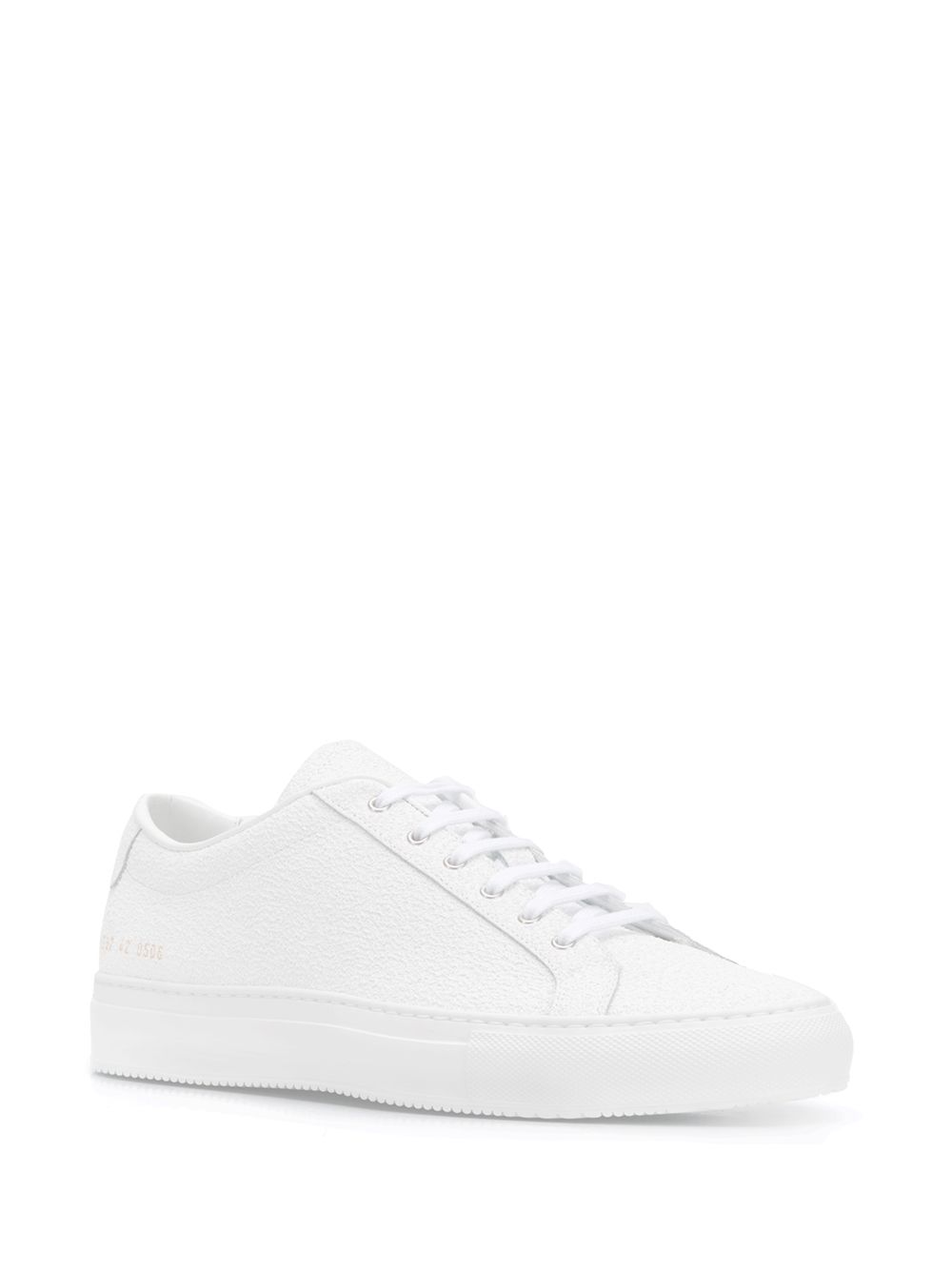 фото Common projects кеды с тиснением