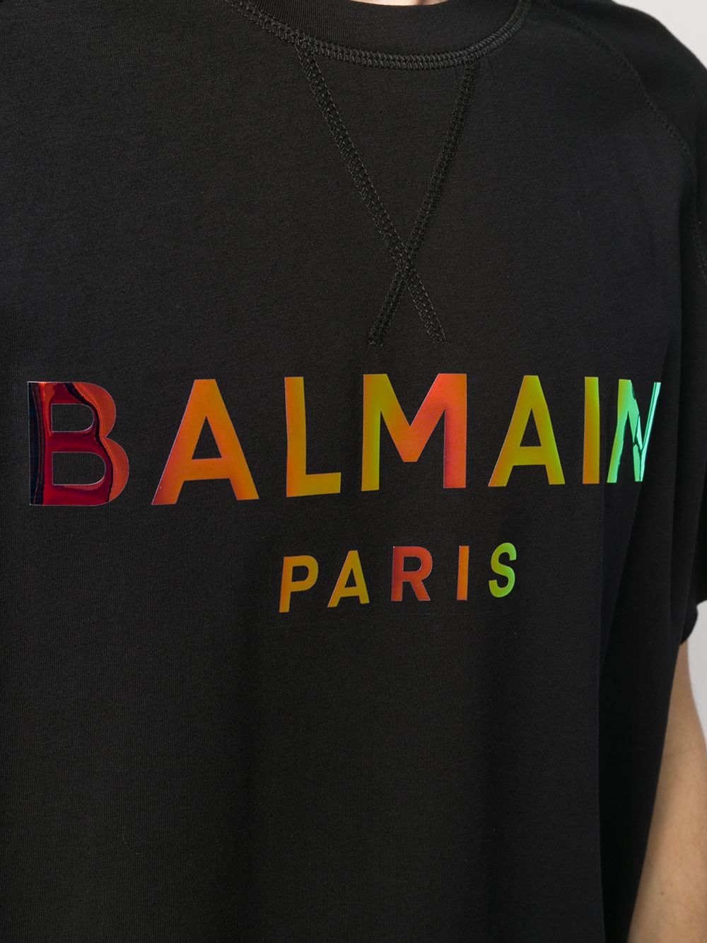 фото Balmain футболка с логотипом