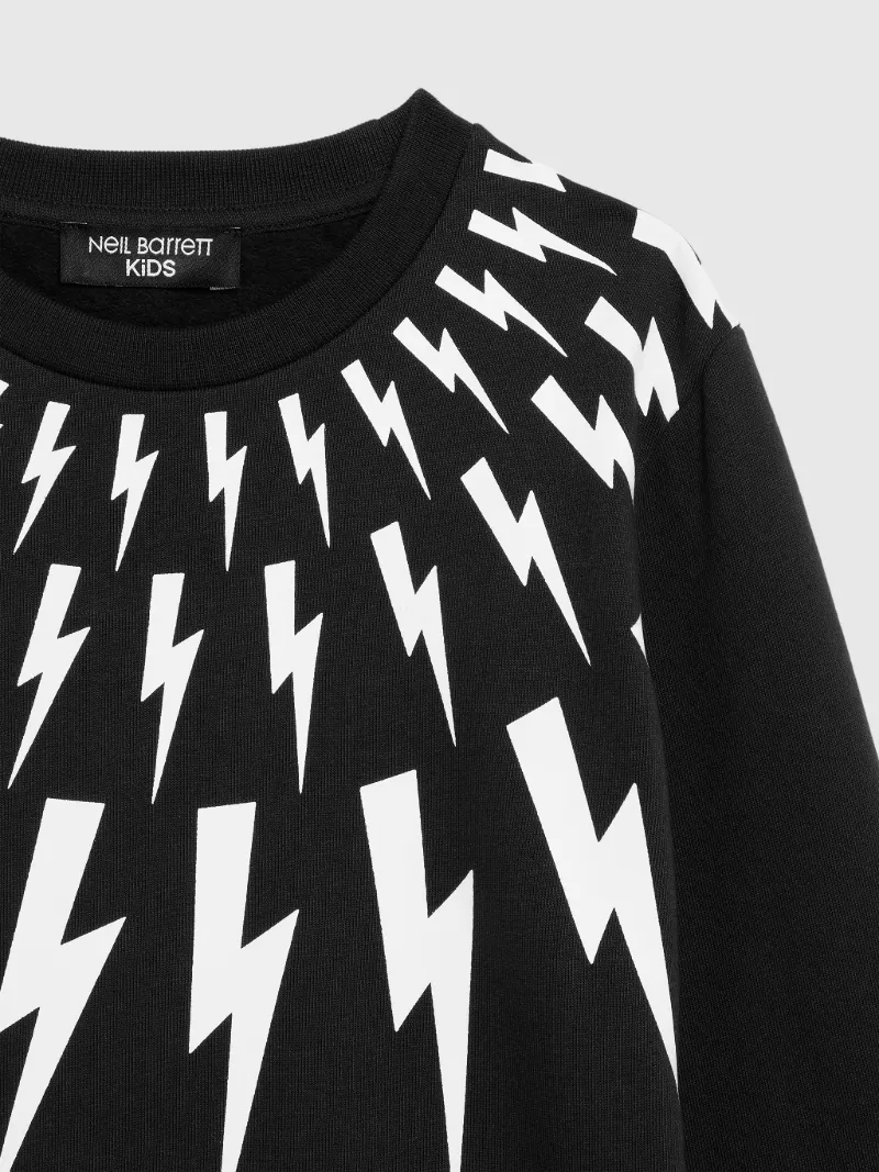 Neil barrett thunderbolt sweatshirt sale