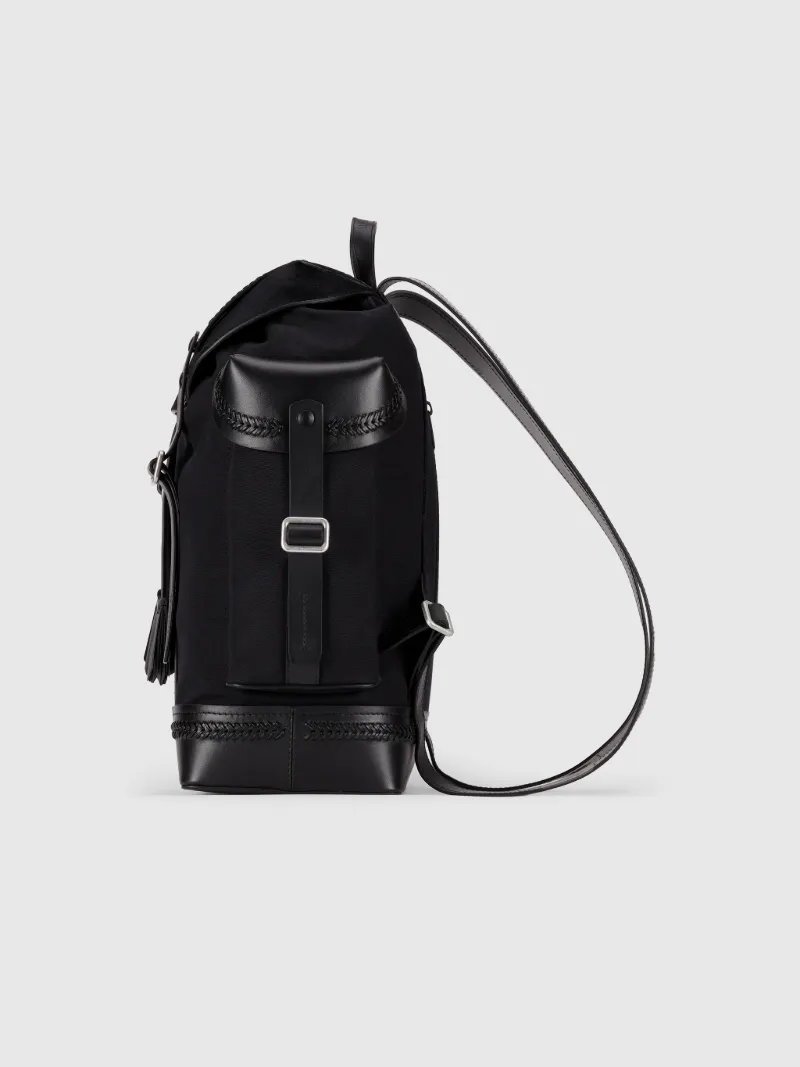 Pony Hair \u0026 Canvas Heritage Backpack 