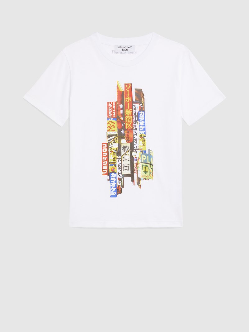 Shinjuku-Soho Print Jersey T-shirt