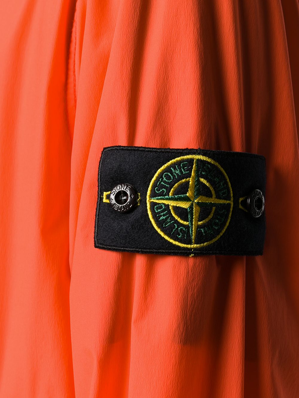 фото Stone island куртка с капюшоном