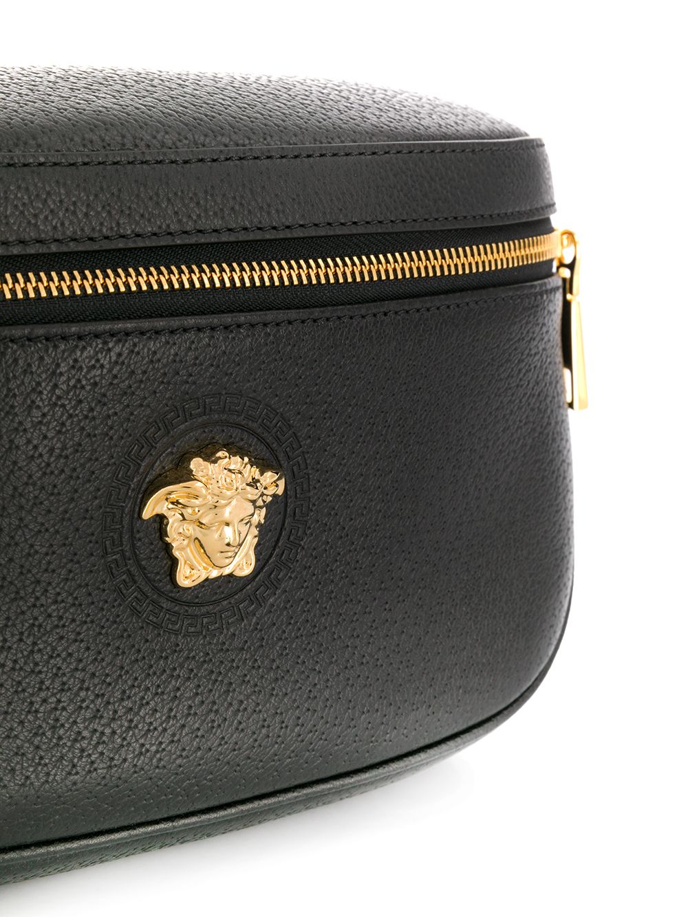 фото Versace поясная сумка с логотипом
