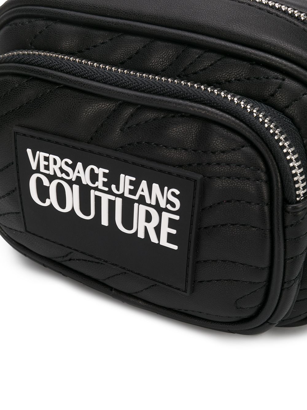 фото Versace jeans couture сумка через плечо с логотипом