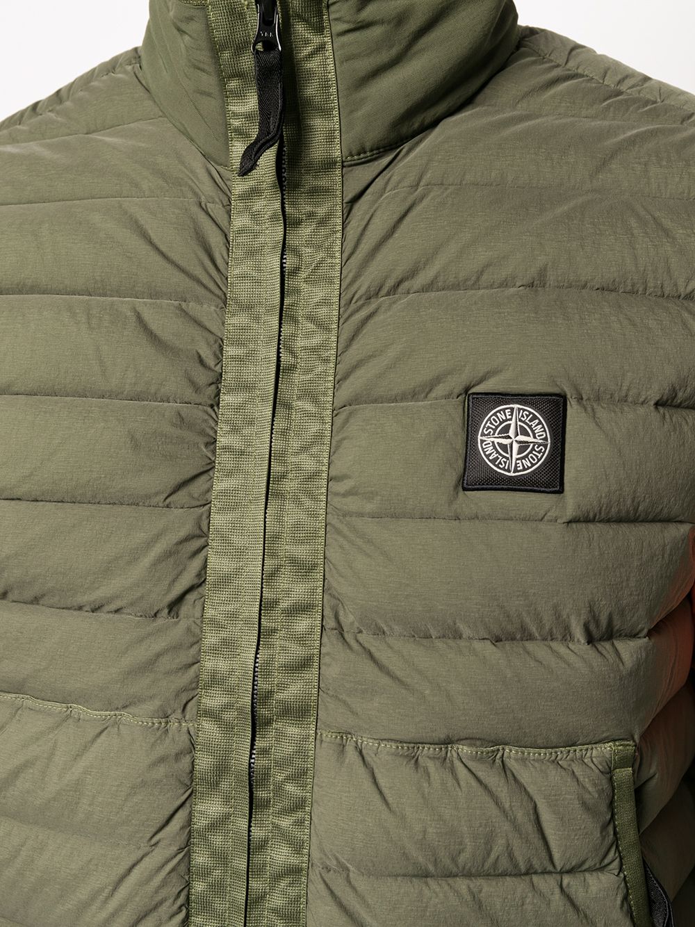 фото Stone island стеганый жилет