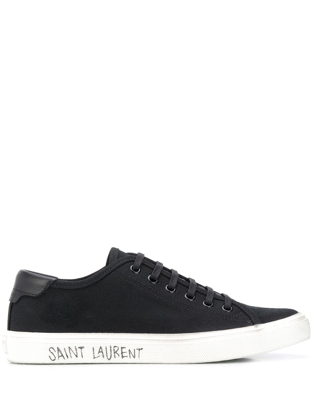 фото Saint laurent кеды malibu