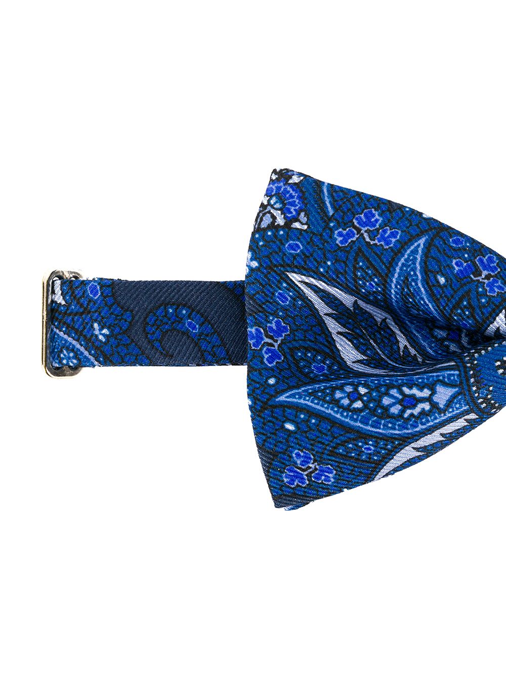 фото Etro галстук-бабочка с принтом пейсли