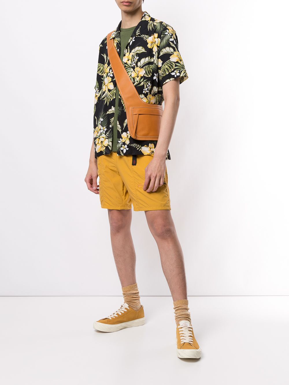 фото Battenwear floral short-sleeve shirt