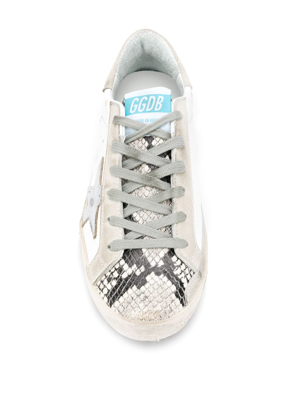 фото Golden goose кроссовки superstar с эффектом потертости